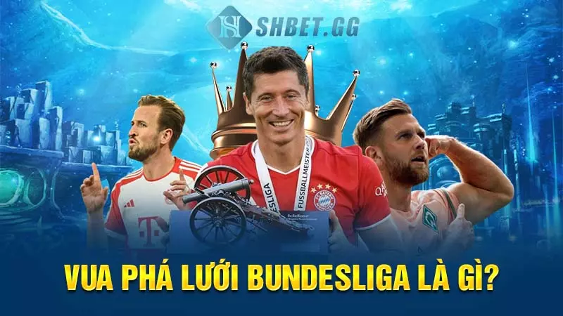 Danh sách cầu thủ đạt danh hiệu vua phá lưới Bundesliga 3 Vua phá lưới bundesliga là gì?